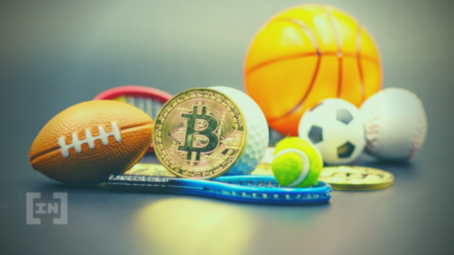Cryptocurrency and sports betting a match made in the digital world display